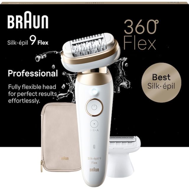 Braun Silk-épil 9 Flex epilator SES90413D (vit)