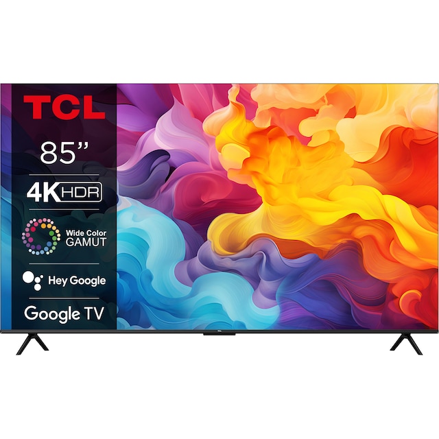 TCL 85" P655 4K LCD TV (2024)