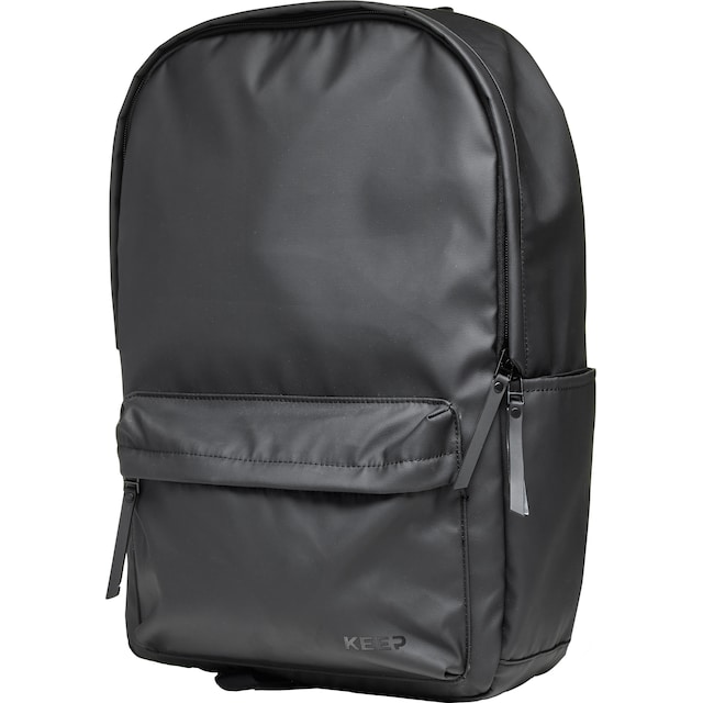 Keep ryggsäck för bärbar dator 15.6" (svart)