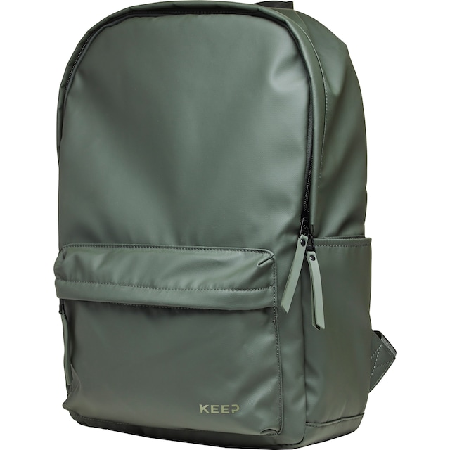Keep ryggsäck för bärbar dator 15.6" (grön)