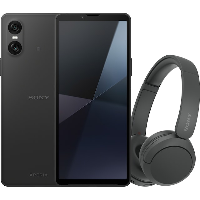 Sony Xperia 10 VI 5G smartphone 8/128GB (svart)