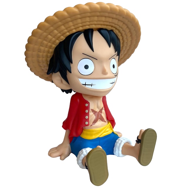 Plastoy One Piece sparbössa (Luffy)