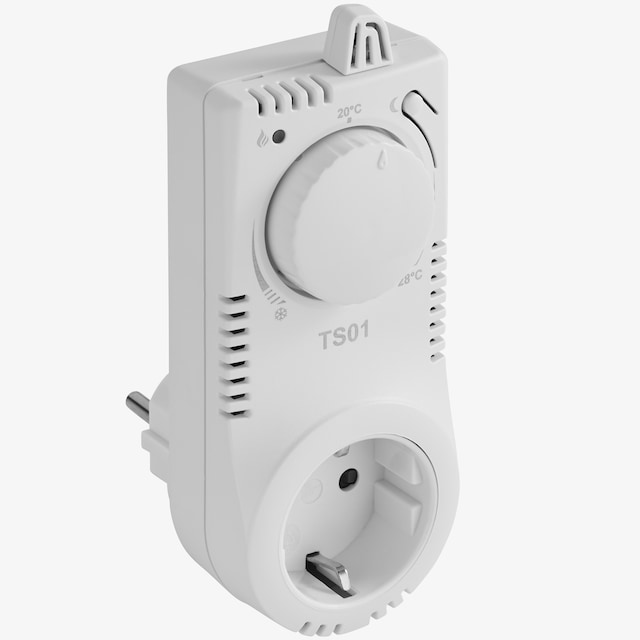 tectake Termostat-Plugin TS01 - vit