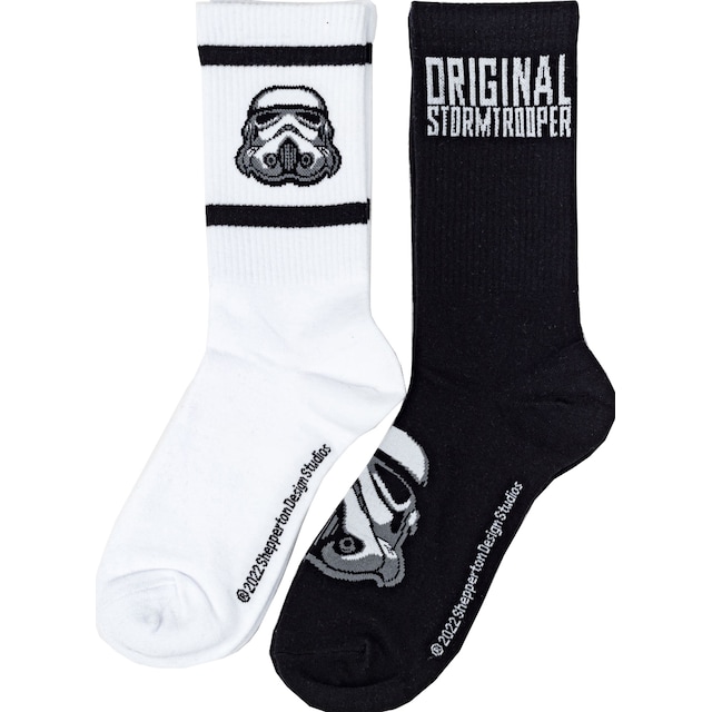ItemLab Star Wars (Original Stormtrooper) strumpor - 2-pack
