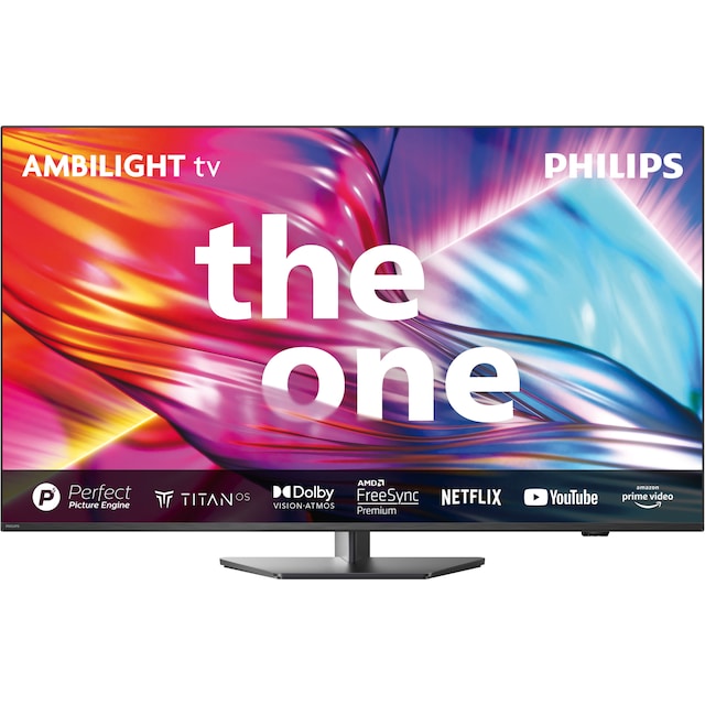 Philips 65" PUS8909 4K LED Ambilight Smart TV (2024)