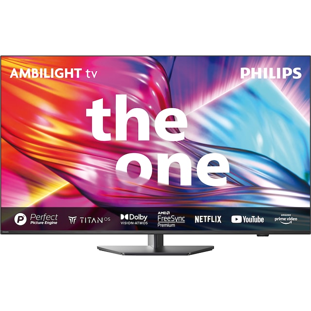 Philips 43” PUS8909 4K LED Ambilight TV (2024)