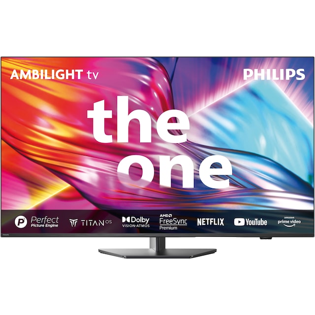 Philips 50" PUS8909 4K LED Ambilight Smart TV (2024)