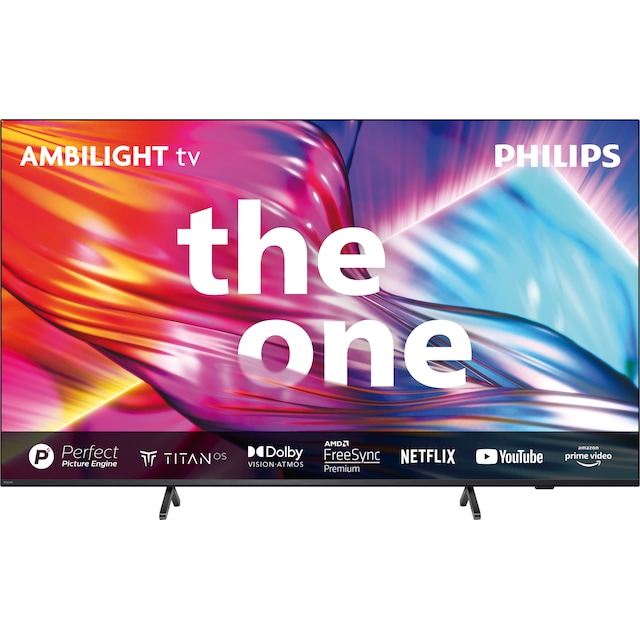 Philips 75” PUS8909 4K LED Ambilight Smart TV (2024)