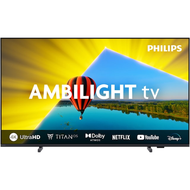 Philips 75" 75PUS8079 4K LCD Ambilight TV (2024)