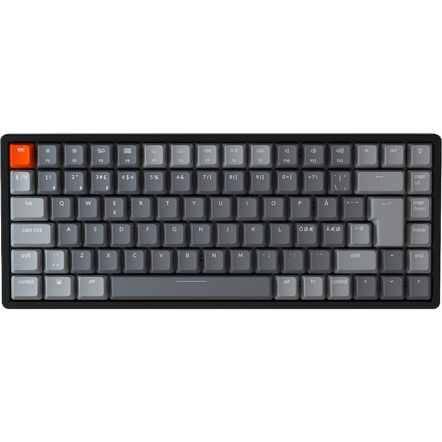 Keychron K2 trådlöst tangentbord (Gateron Red-switchar)