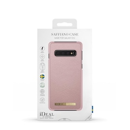 Saffiano Case Galaxy S10 Pink