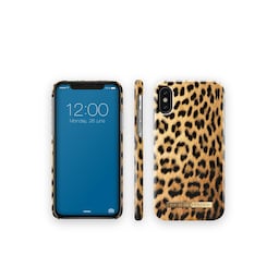Fashion Case iPhone X/XS Wild Leopard