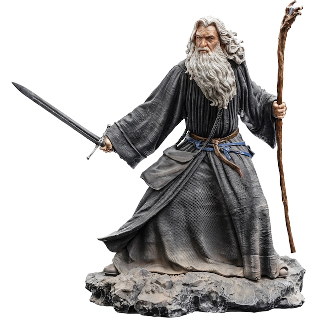 Iron Studios Lord of the Rings actionfigur (Gandalf)