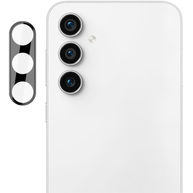 SKALO Samsung S23 FE 3D Linsskydd/Kameraskydd Härdat Glas