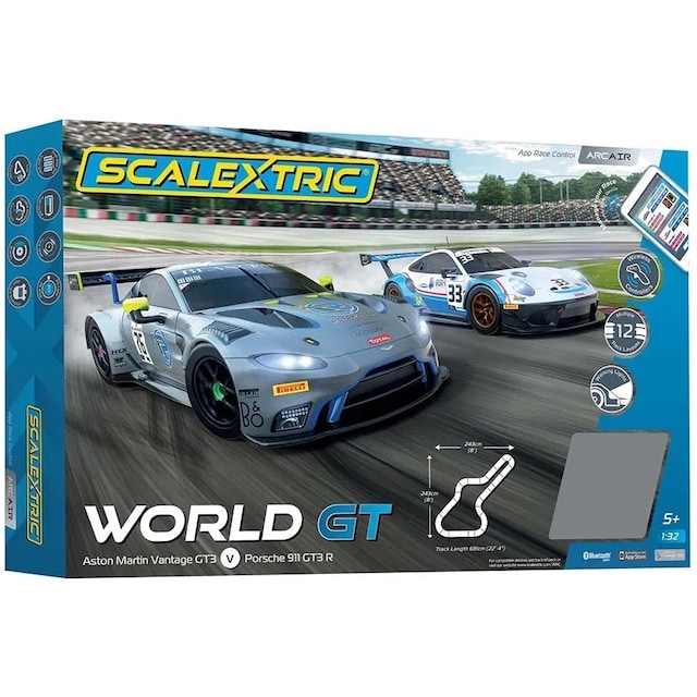 Scalextric Bilbana - World GT ARC AIR
