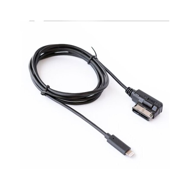 AMI / MDI kabel med iPhone kontakt till Audi Q5 A6L A4L Q7 A5 S5