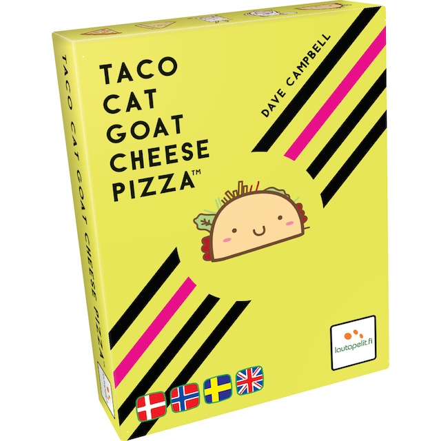 Play Taco Cat Goat Cheese Pizza brädspel