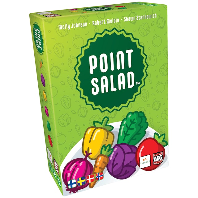 Play Point Salad brädspel