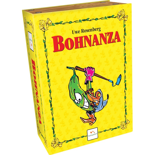Play Bohnanza 25th Anniversary brädspel