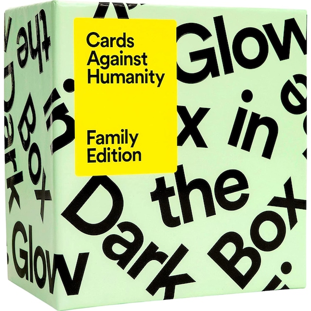 Play Cards Against Humanity brädspel (Glow Box)