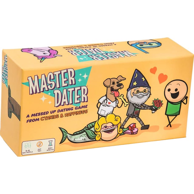 Play Master Dater brädspel