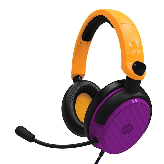 Stealth C6-100 Gaming Headset for Switch, XBOX, PS4/PS5, PC - Neon Orange/Purple
