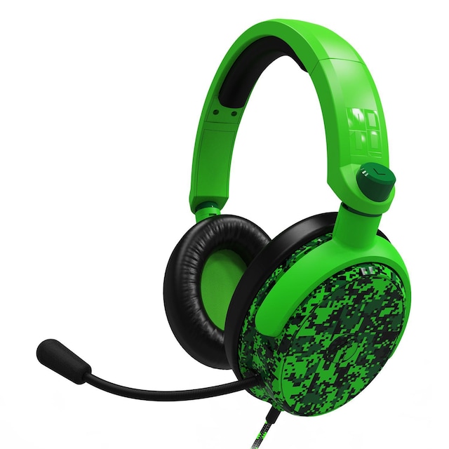 Stealth C6-100 Gaming Headset for  XBOX, PS4/PS5, Switch, PC - Digital Green