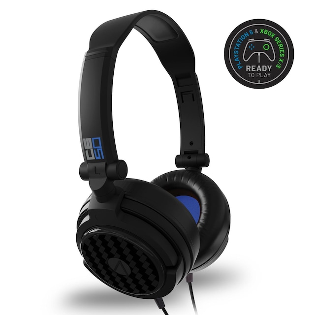 Stealth C6-50 Gaming Headset for PS4/PS5, XBOX, Switch, PC - Blue
