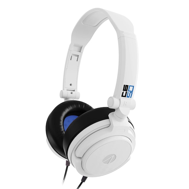 Stealth C6-50 Gaming Headset for PS4/PS5, XBOX, Switch, PC - Blue/White