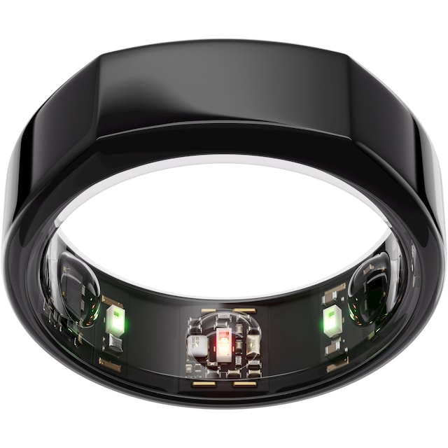 Oura Ring Gen3 Heritage smart ring storlek 9 (svart)