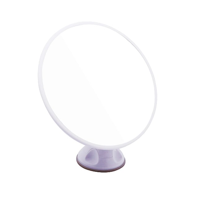 UNIQ Rund LED-spegel med Sug