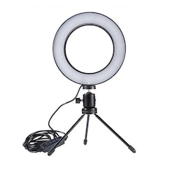 Pro Studio Ring Light LED-ljus - Bord Modell