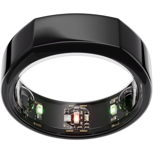 Oura Ring Gen3 Heritage smart ring storlek 6 (svart)