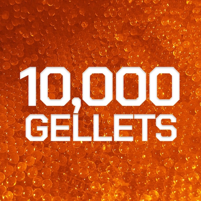 Gel Blaster Gellets Orange (10 000 st)