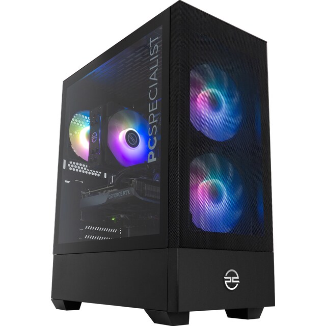 PCSpecialist Prime 50 R5-55/16/1024/4060Ti stationär dator gaming