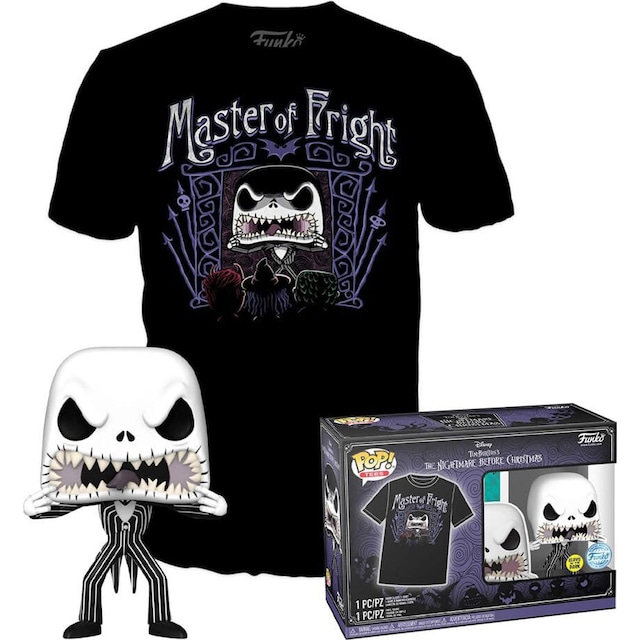 Funko Pop! och Tee Jack Skellington (XL)