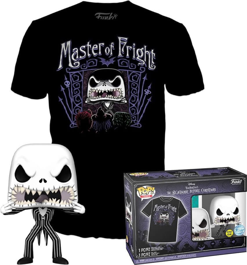 Funko Pop! och Tee Jack Skellington (XL)