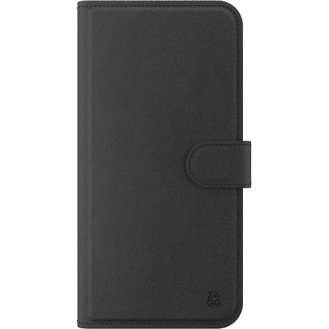 Zagg Samsung Galaxy A15 plånboksfodral (svart)