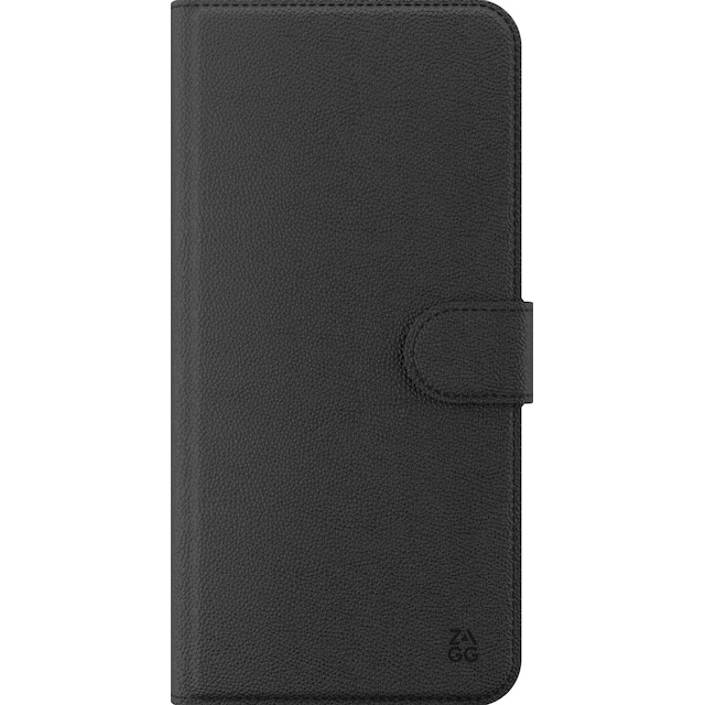 Zagg Motorola Moto G54 plånboksfodral (svart)