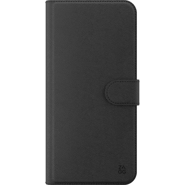 Zagg Samsung Galaxy A05 plånboksfodral (svart)