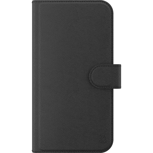 Zagg iPhone 15/14/13 plånboksfodral (svart)