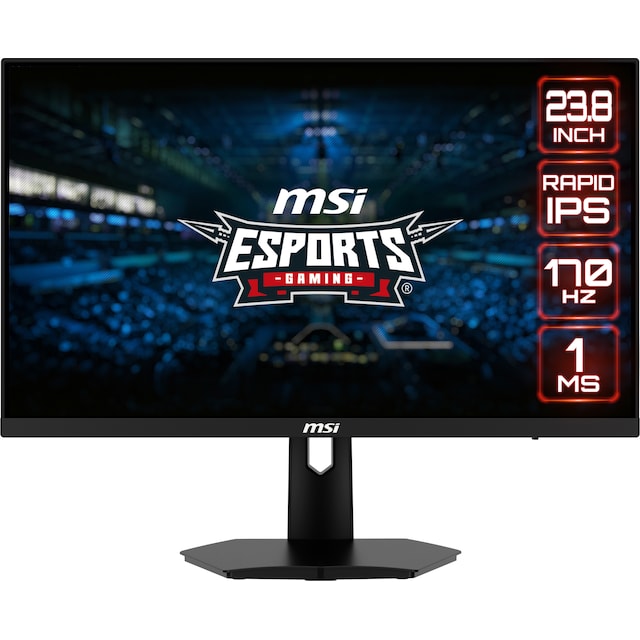 MSI G244F-E2 23.8" bildskärm gaming