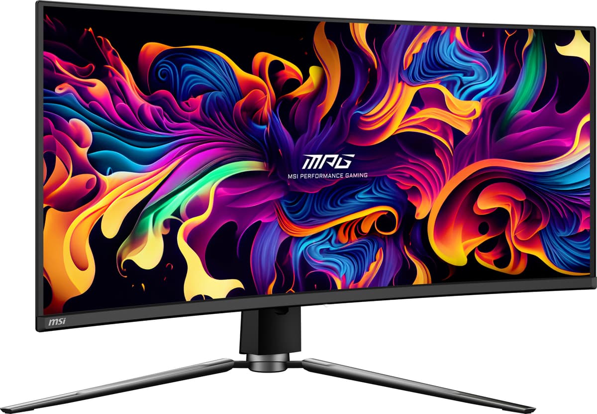 MSI MPG 341CQPX 34.18" QD-OLED välvd bildskärm gaming