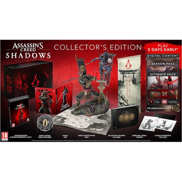 Assassin s Creed Shadows - Collector s Edition (PS5)