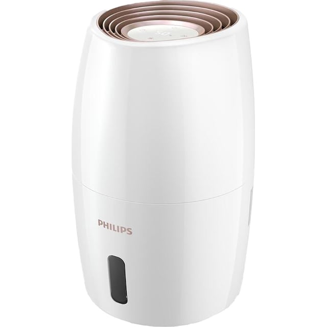 Philips 2000-seriens luftfuktare HU2716/10 (vit och roséguld)