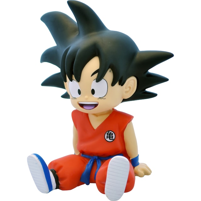 Plastoy Dragon Ball sparbössa (Son Goku)