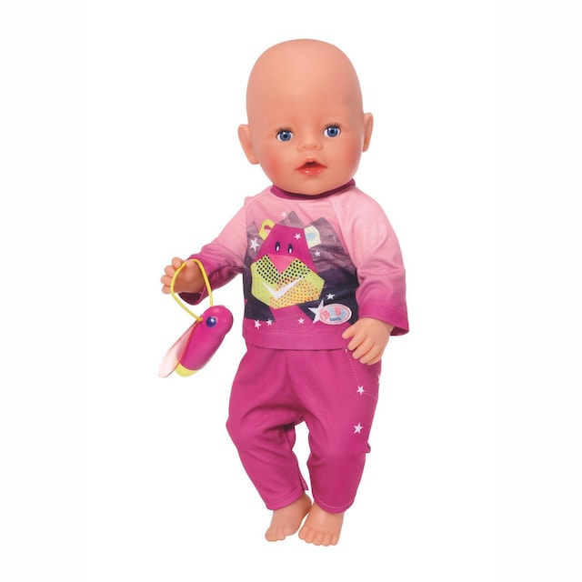 BABY born Play&Fun Nightlight Outfit -Rosa