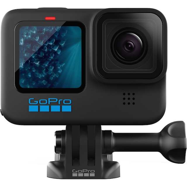GoPro Hero 11 actionkameraset (svart)
