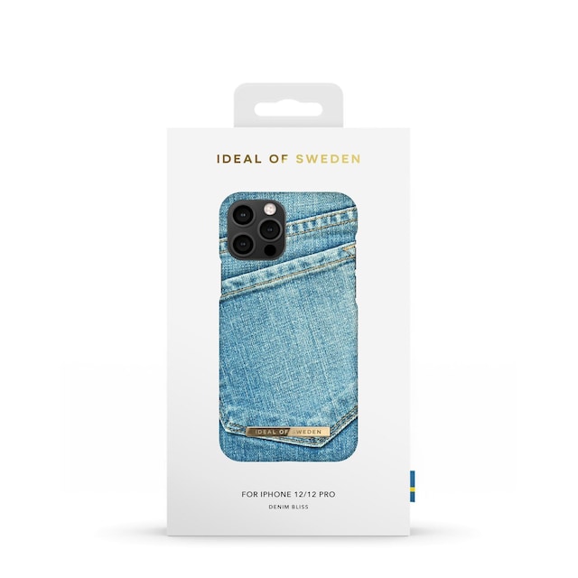 Printed Case iPhone 12/12P Denim Bliss