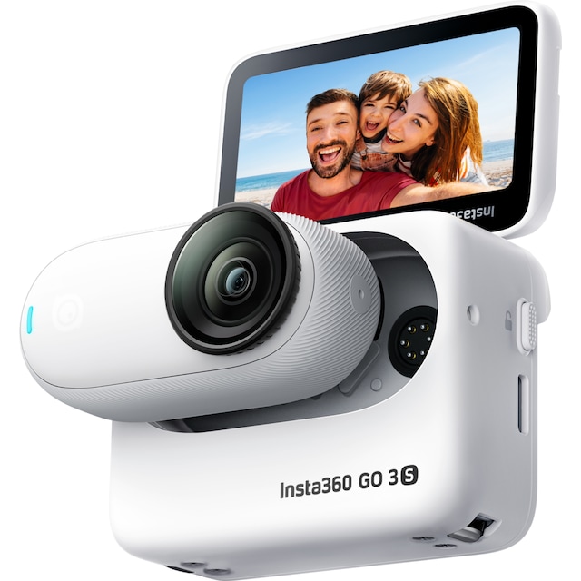 Insta360 GO 3S actionkamera 128GB (vit)